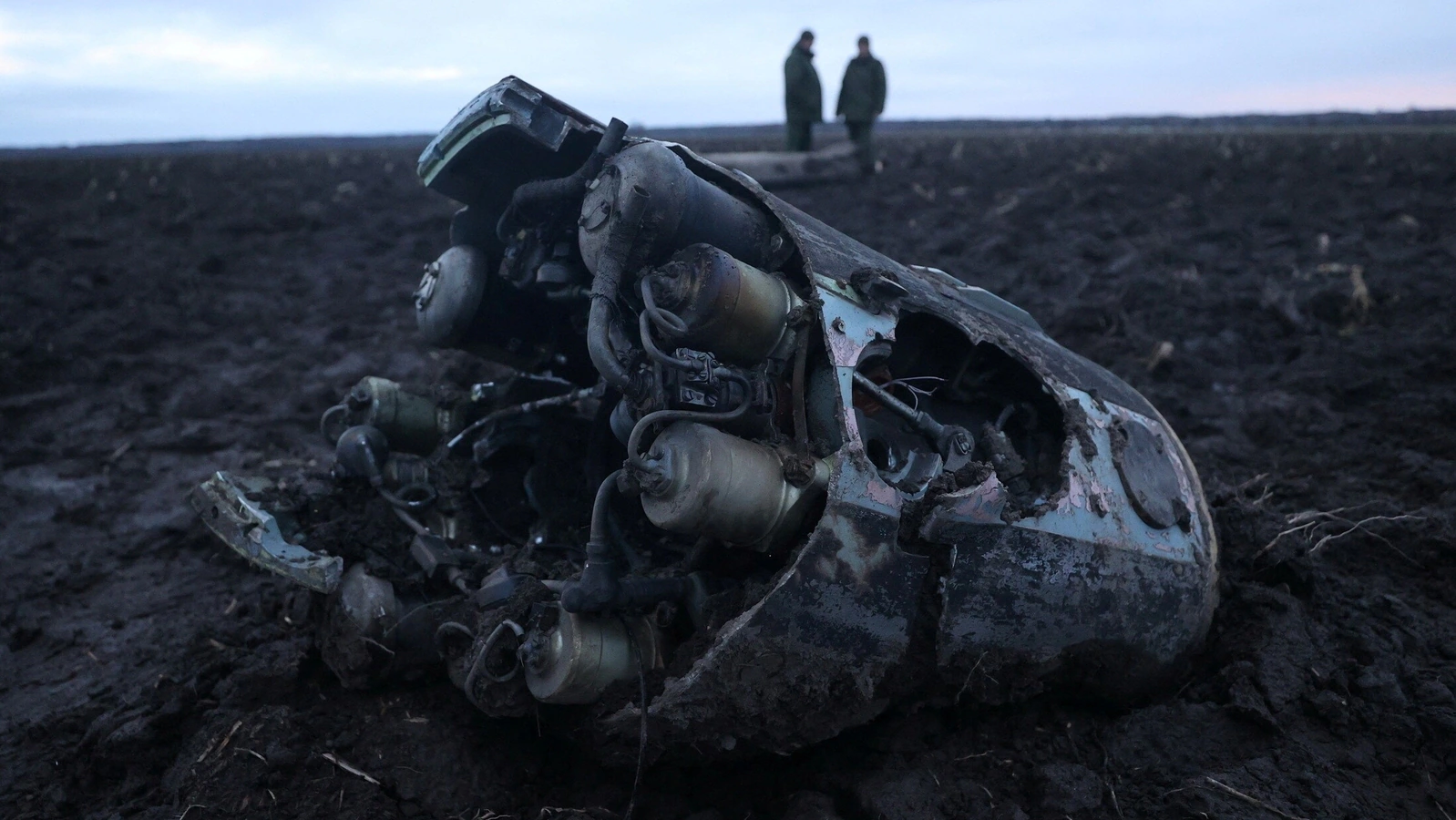 Russia Says It Is Extremely Concerned by Ukrainian Missile Downed Over Belarus