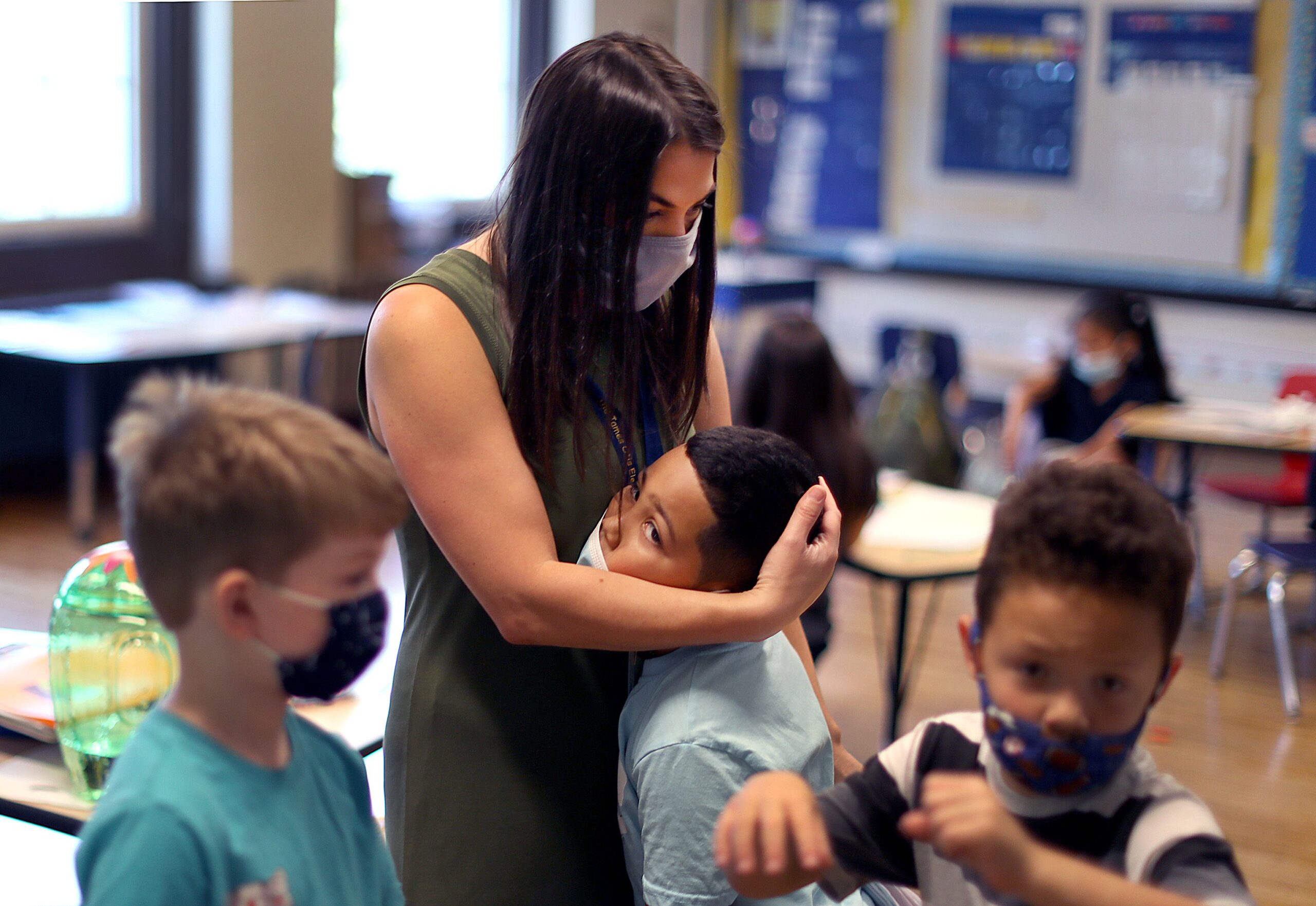 Some School Mask Mandates Make a Temporary Return as COVID-19, Flu and RSV Spread