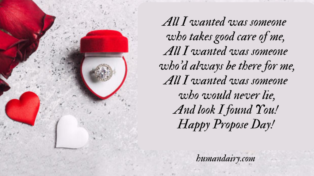 Propose Day Quotes, Messages and Wishes for 2023