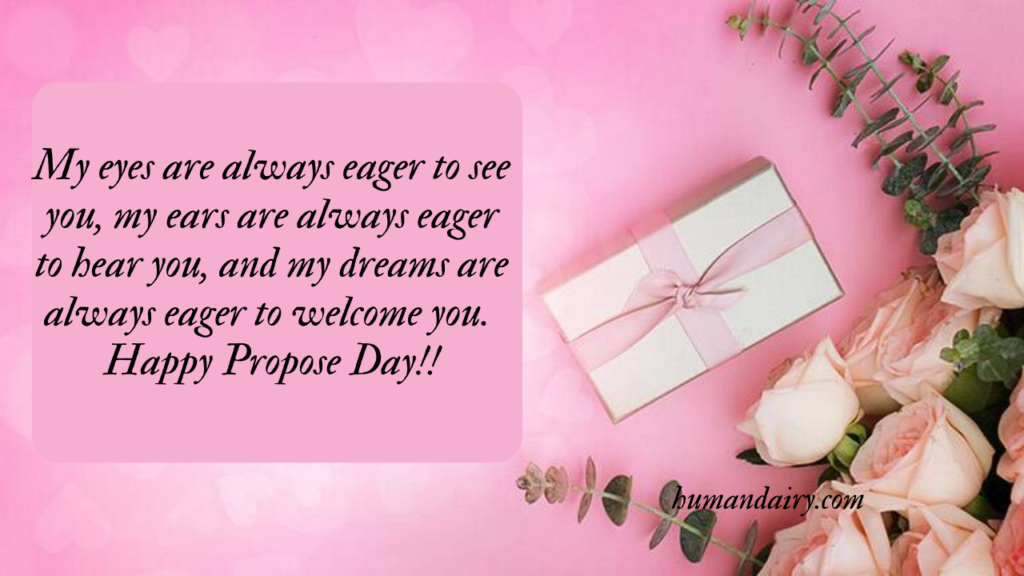 Propose Day Quotes, Messages and Wishes for 2023