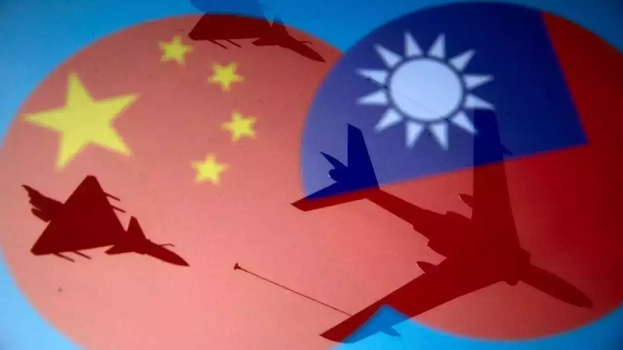 US 'endangered' peace in Taiwan Strait with its military plane fly-through, says China