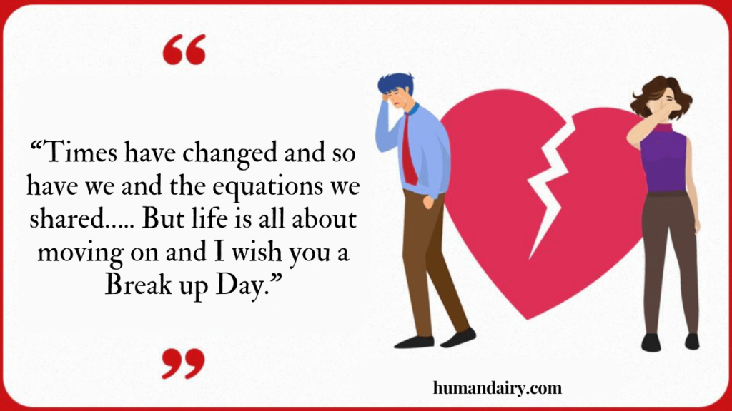 Breakup Day 2023: Quotes, messages and wishes