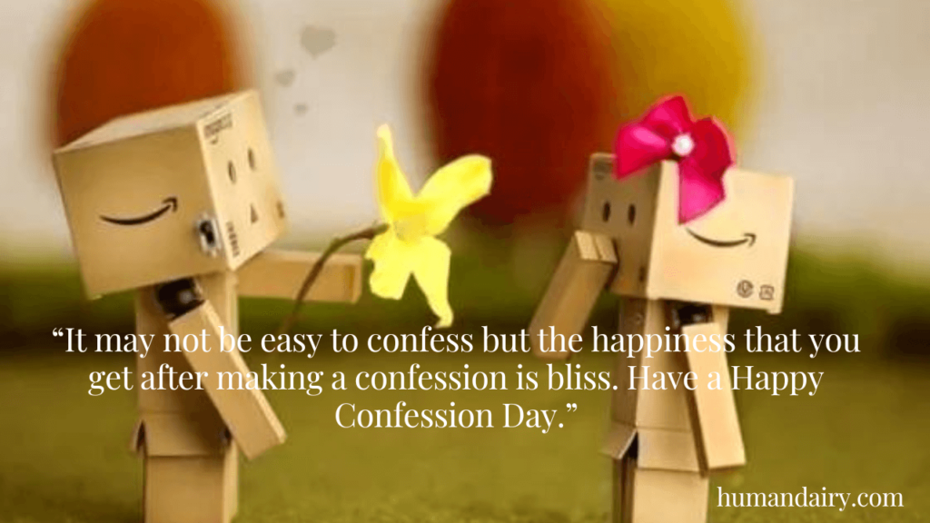 Happy Confession Day 2023: Messages, Quotes and wishes