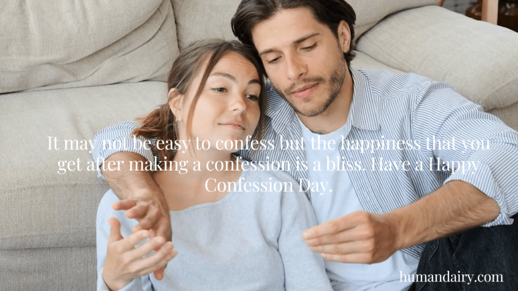 Happy Confession Day 2023: Messages, Quotes and wishes