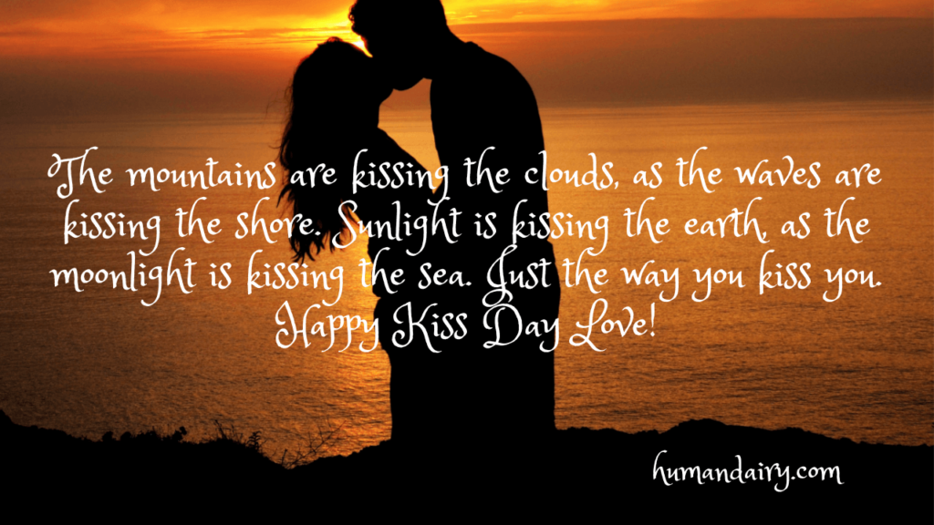 Happy Kiss Day 2023: Wishes, Quotes, Messages and Wishes