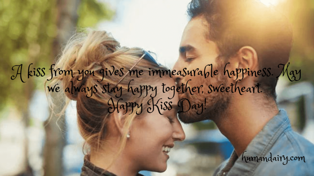 Happy Kiss Day 2023: Wishes, Quotes, Messages and Wishes