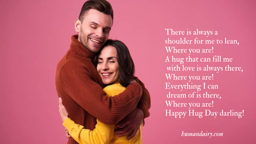 Happy Hug Day 2023: Quotes, Wishes and Messages