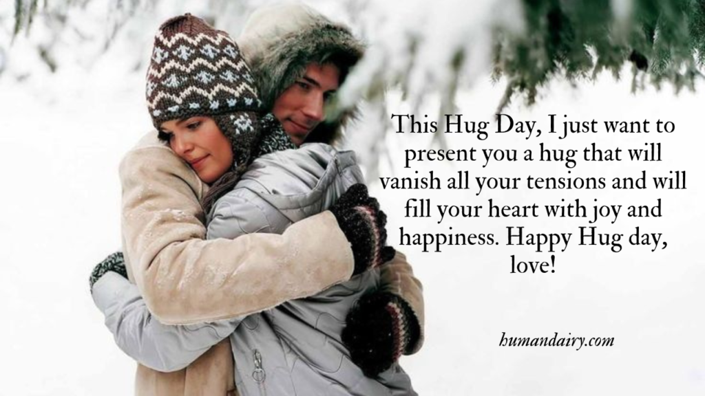 Happy Hug Day 2023: Quotes, Wishes and Messages