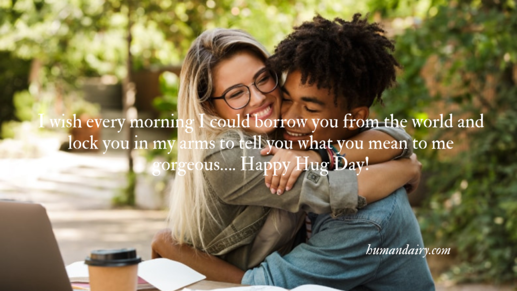 Happy Hug Day 2023: Quotes, Wishes and Messages