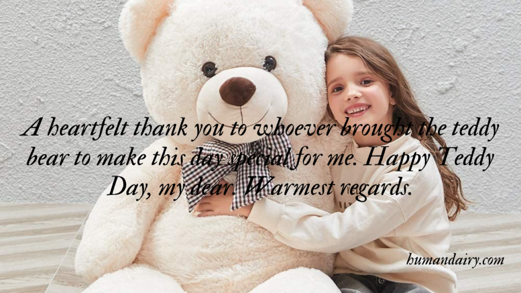 Happy Teddy Day 2023: Best wishes, Quotes  and Messages