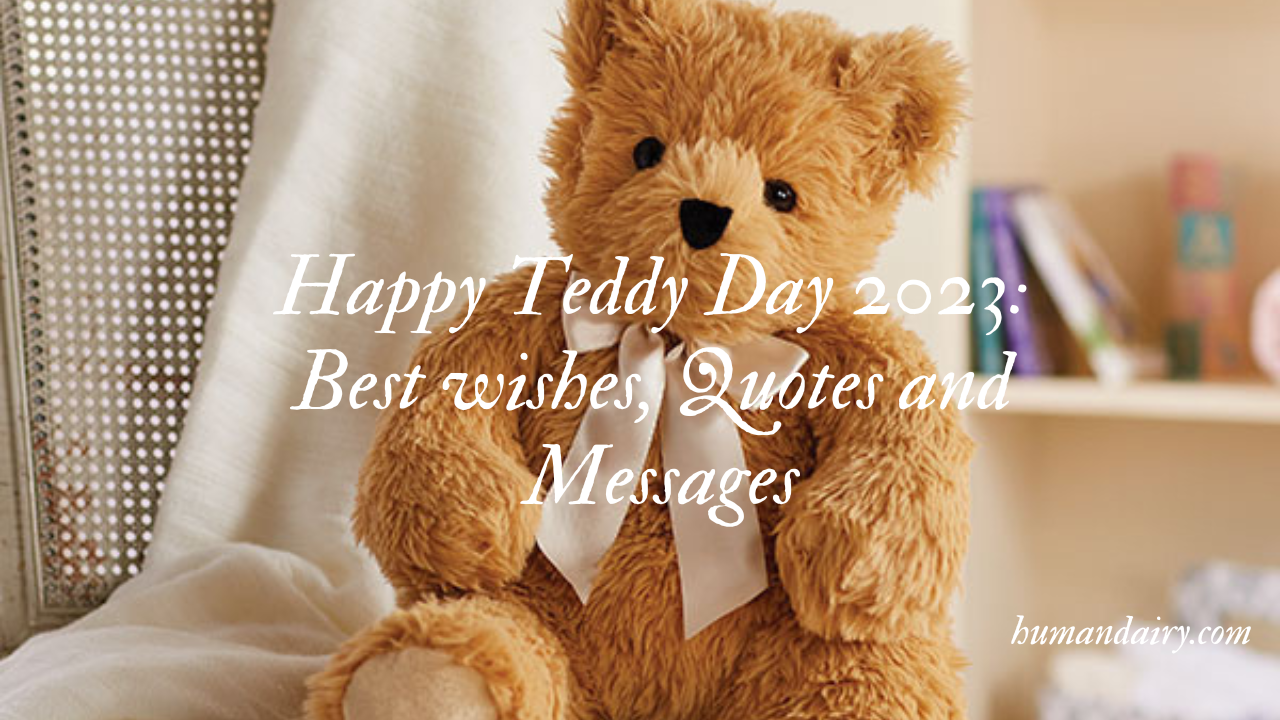 Happy Teddy Day 2023: Best wishes, Quotes  and Messages