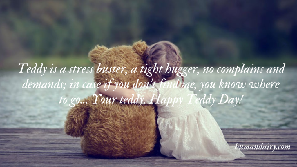 Happy Teddy Day 2023: Best wishes, Quotes  and Messages