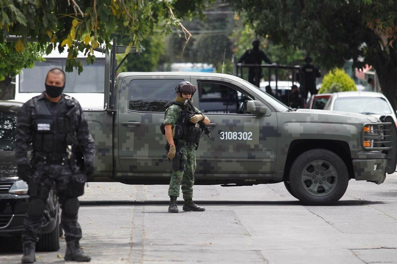 7 killed in shootout as gunmen ambush soldiers in Mexico