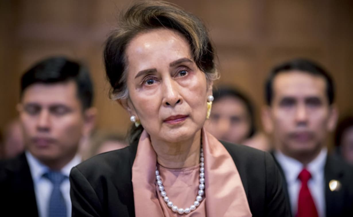 Myanmar junta dissolves Suu Kyi's NLD party