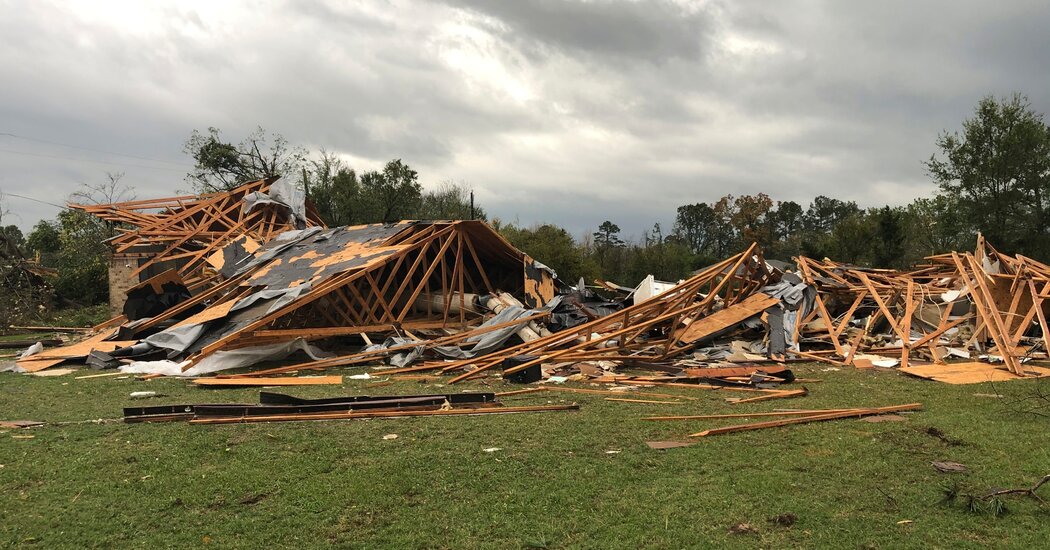 2 Dead After Tornadoes, Severe Weather Lash US State Of Oklahoma