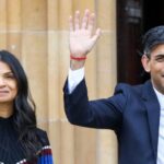 Rishi Sunak, Wife Akshata To Lead With UK Flag At King Charles’ Coronation