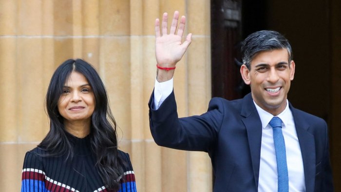 Rishi Sunak, Wife Akshata To Lead With UK Flag At King Charles' Coronation
