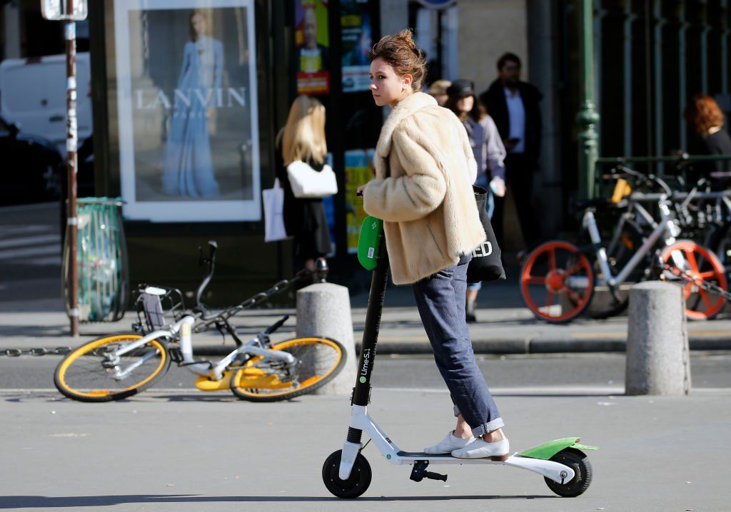 "Cause Of A Lot Of Accidents": Paris Votes To Ban Rental e-Scooters