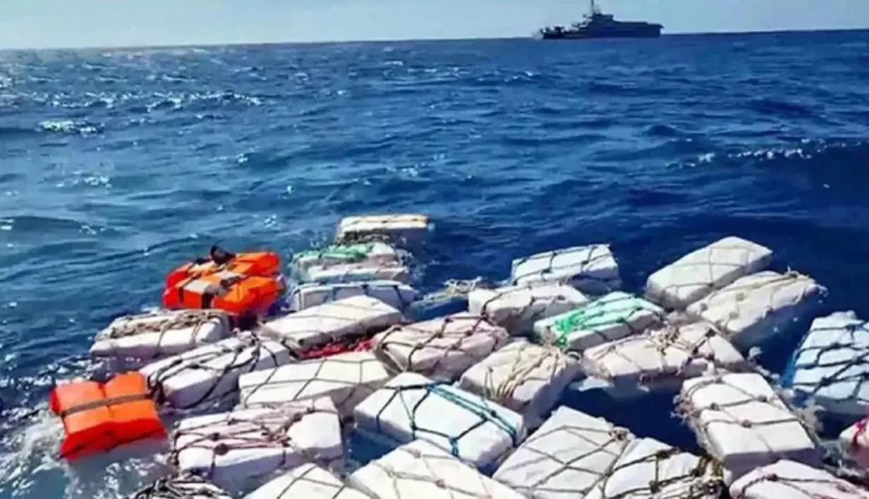 2 Tonnes Of Cocaine Worth 400 Million Euros Found Floating At Sea In Italy