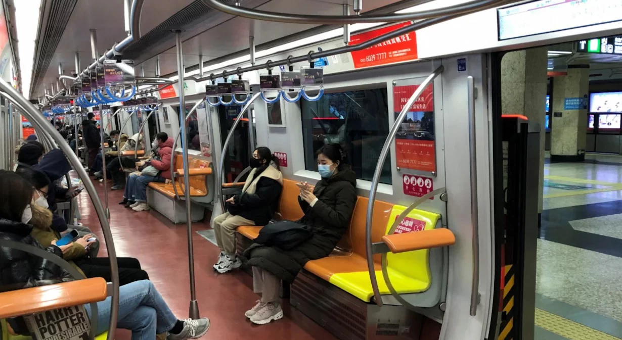 "Era Has Passed": Beijing Subway Drops Mandatory Covid Mask Rule