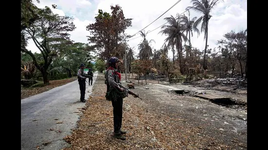 No fresh influx of Myanmar nationals into Mizoram after air strike: Official