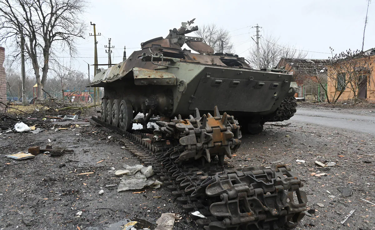 Secret US Documents On Ukraine War Plan Spill Onto Internet