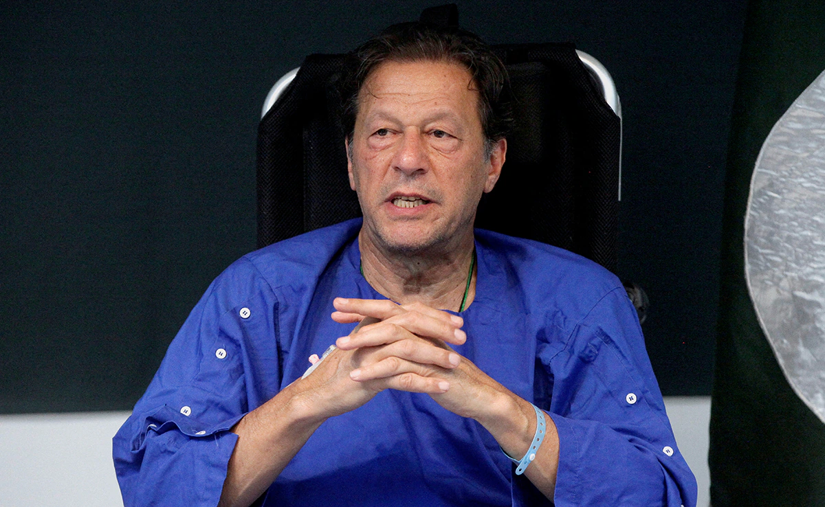 Imran Khan's Big Charge Against Pak's Former Army Chief